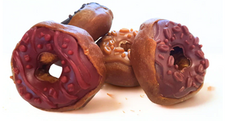 Maks Patch Doggie Donut