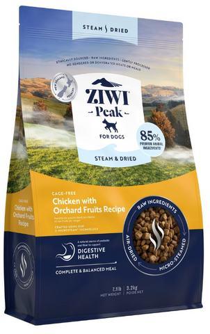 Ziwi Peak Dog Steam And Dried - Chicken Recipe 800g