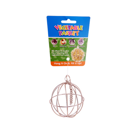 Metal Vegetable Basket 8cm