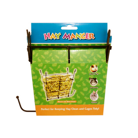 Metal Hay Manger 18cm