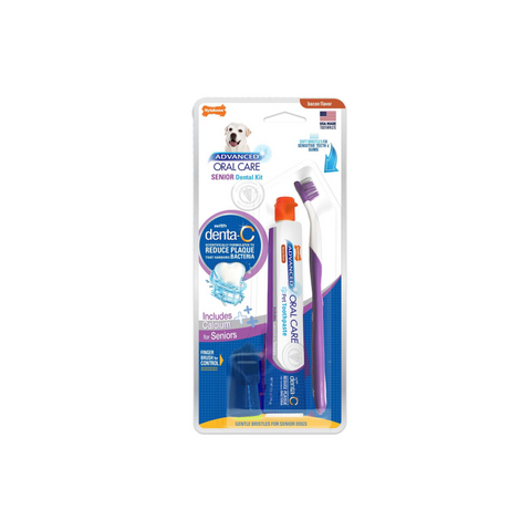 Advanced Oral Care Senior Bacon Dental Kit