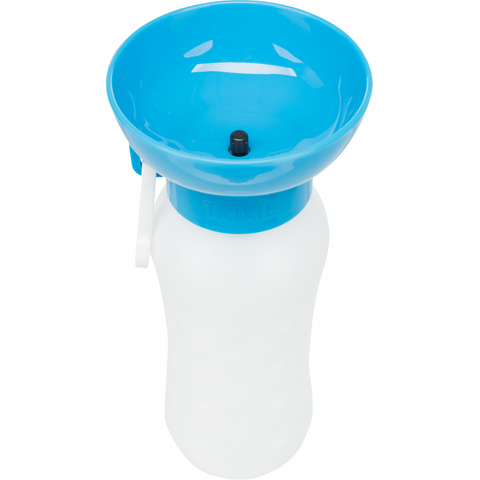 Bottle with Drinking Bowl 550ml