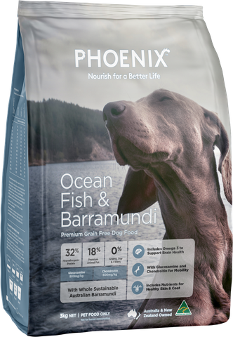 Phoenix Dog Ocean Fish & Barramundi  3kg