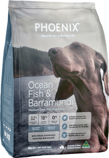 Phoenix Dog Ocean Fish & Barramundi  3kg