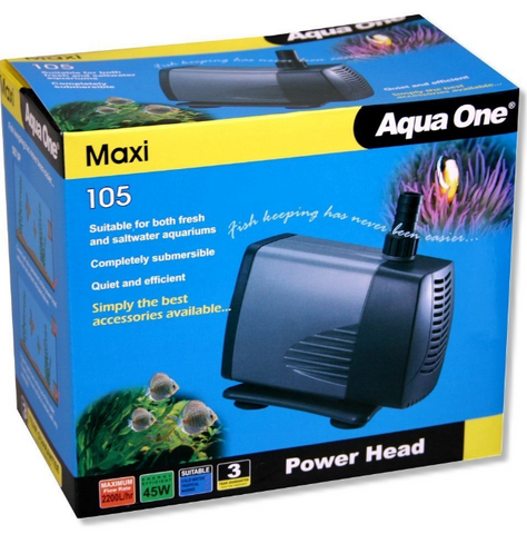 Aqua One Powerhead Maxi 105 2200L/Hr