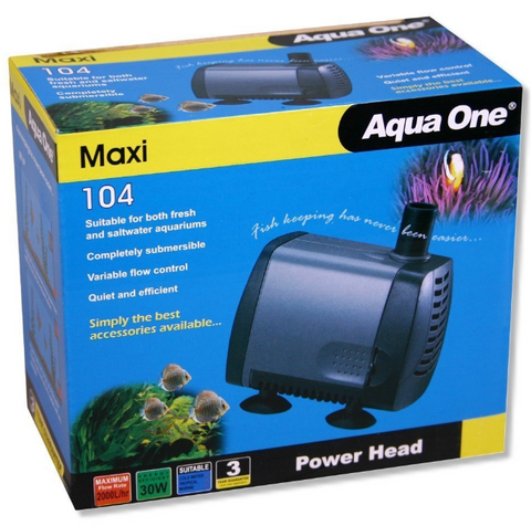 Aqua One Powerhead Maxi 104 2000L/Hr