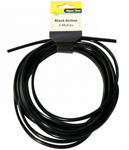 Aqua One Air Line PVC 5m Black