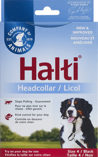 Halti - Headcollar Size 4 Black