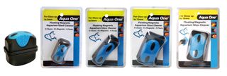 Aqua One Floating Magnet Cleaner (S) For Up 5mm Glass