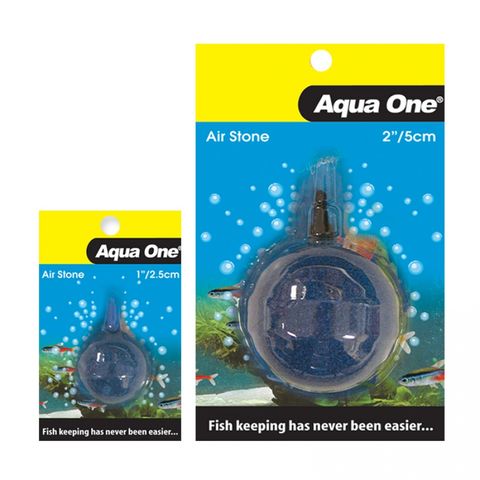 Aqua One Air Stone - 1in 2.5cm Ball