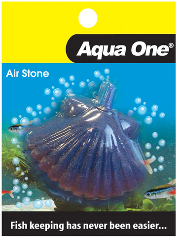 Aqua One Air Stone - Shell Fish Small 50x35mm