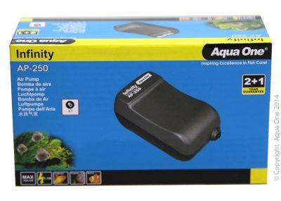 Aqua One Infinity Air Pump AP-250R