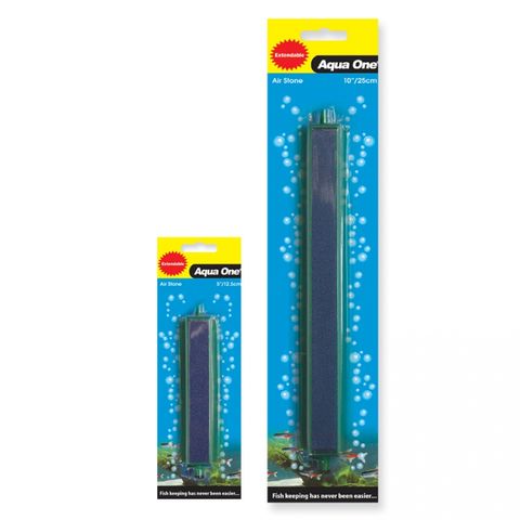 Aqua One Air Stone - 5in 13cm Extendable Carded