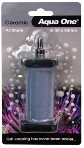 Aqua One Air Stone - Ceramic 80x30mm