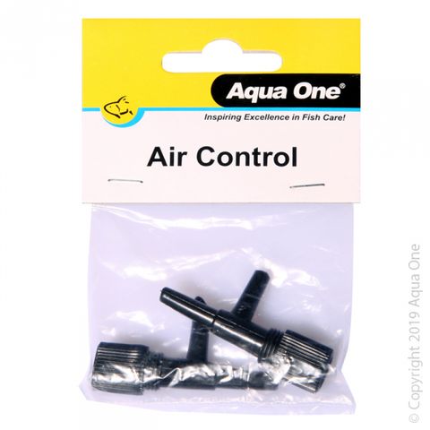 Aqua One Air Line Control Valve (2pk)