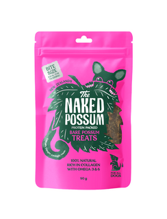 Naked Possum Dog Treats Bites 90g