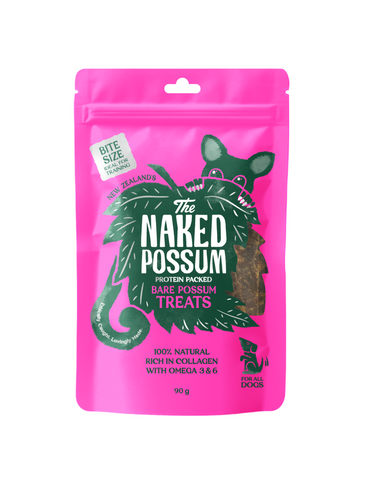 Naked Possum Dog Treats Bites 90g