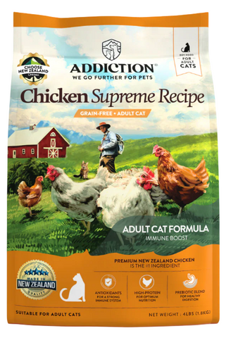 Addiction Cat Chicken Supreme 1.8kg