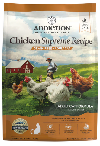 Addiction Cat Chicken Supreme 4.5kg