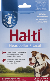 Halti - Headcollar Size 2 Black