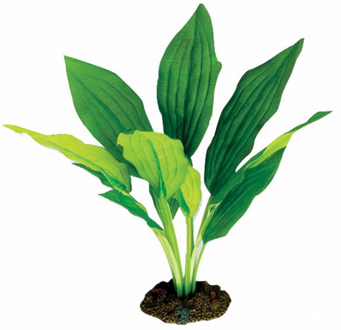 Aqua One Silk Plant Amazon Sword Large