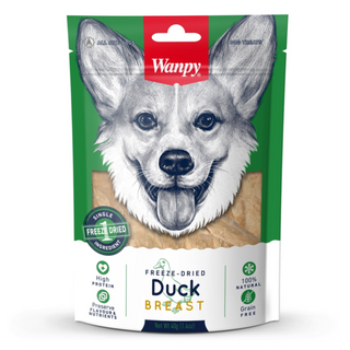 Wanpy Dog Treat Freeze Dried Duck Breast 40g