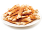 Wanpy Dog Treat Chicken Jerky and Calcium Bone Wraps 100g