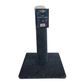 Tigga Cat Scratch Carpet Pole Slate Sml 50cm