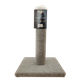 Tigga Cat Scratch Carpet Pole Grey Sml 50cm