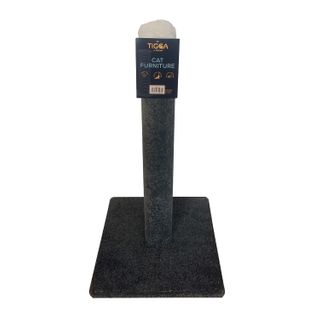 Tigga Cat Scratch Carpet Pole Slate Med 75cm