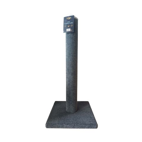Tigga Cat Scratch Carpet Pole Slate Lge 100cm