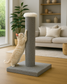 Tigga Cat Scratch Carpet Pole Slate Lge 100cm