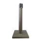Tigga Cat Scratch Carpet Pole Grey Lge 100cm