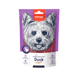 Wanpy Dog Treat Duck Jerky 100g