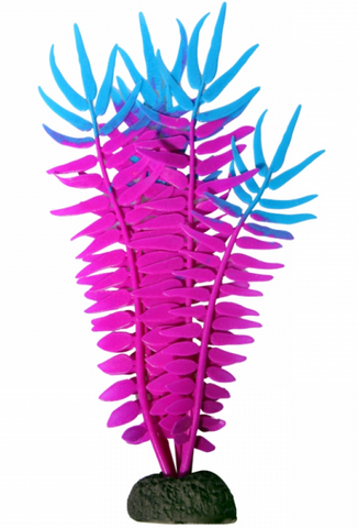 Aqua One Flexiscape - Large Waterwort Purple Blue (L)