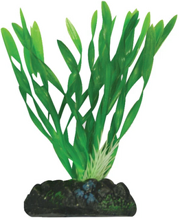 * Aqua One Plastic Plant - Corkscrew Val 13cm