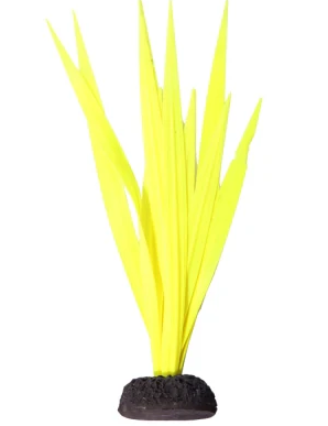 Aqua One Flexiscape - Seagrass Yellow Medium 23cm