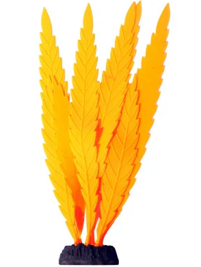 Aqua One Flexiscape - Large Indica Fern Orange (L)
