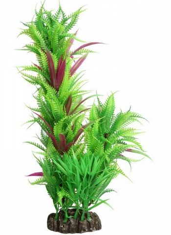 Aqua One Ecoscape - Fern Column Green Large