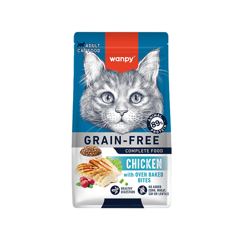 Wanpy Cat Grain Free Chicken Recipe 500g