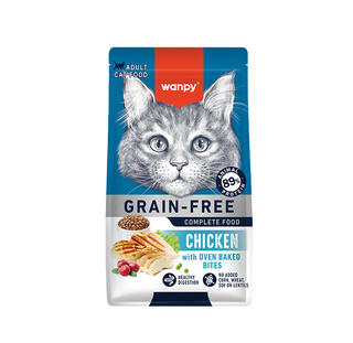 Wanpy Cat Grain Free Chicken Recipe 1.5kg