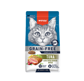 Wanpy Cat Grain Free Tuna Recipe 1.5kg
