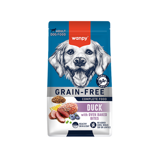 Wanpy Dog Grain Free Duck Recipe 12kg