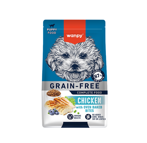 Wanpy Puppy Grain Free Chicken Recipe 12kg