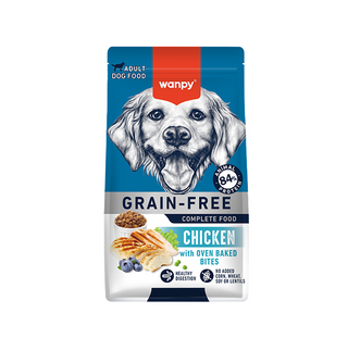 Wanpy Dog Grain Free Chicken Recipe 12kg
