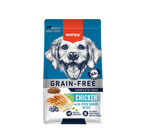 Wanpy Dog Grain Free Chicken Recipe 12kg