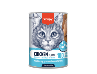 Wanpy Cat Wet Chicken Canned 375g