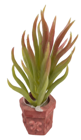 Aqua One Ornament - Bettascape Succulent Pot Plant