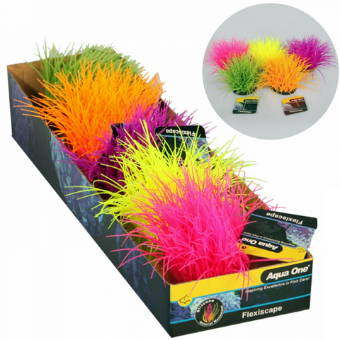 Aqua One Flexiscape - Seagrass Assorted Colours