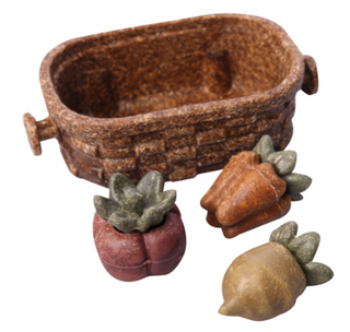 Pet One Small Animal Treat - Vegetable Basket 4pcs
